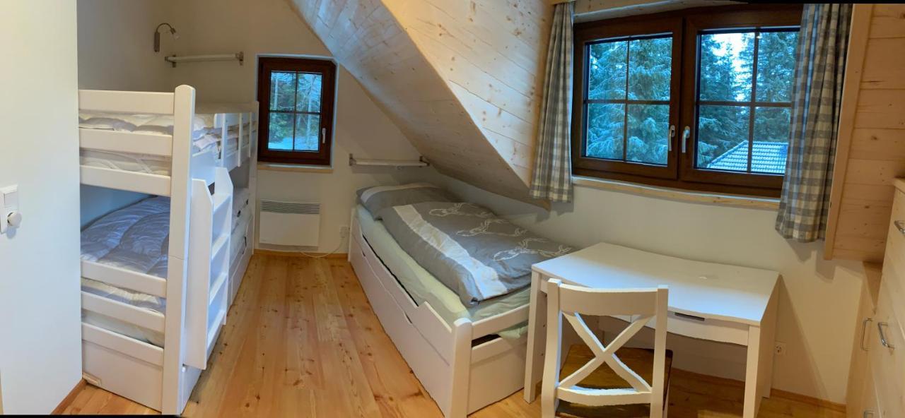 Almhaus & Almchalet Flattnitz المظهر الخارجي الصورة