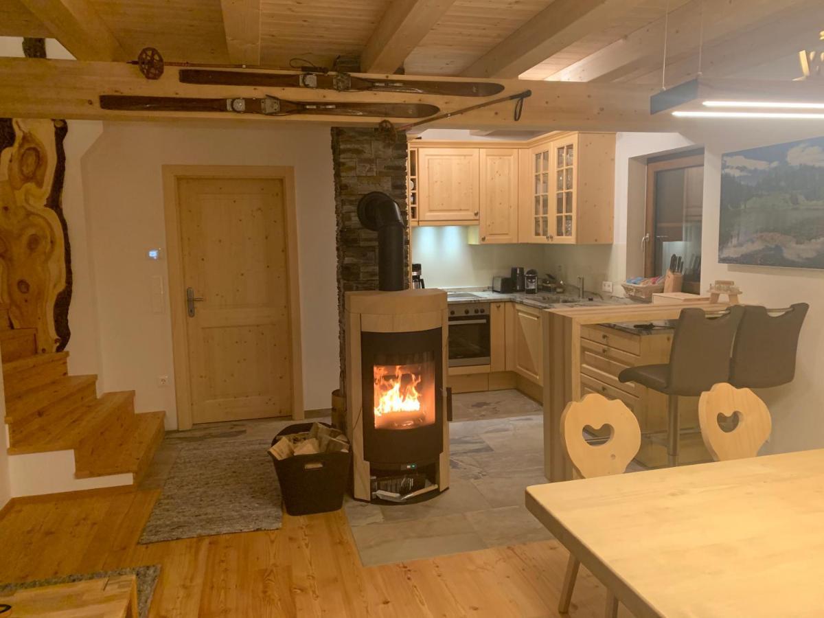 Almhaus & Almchalet Flattnitz المظهر الخارجي الصورة