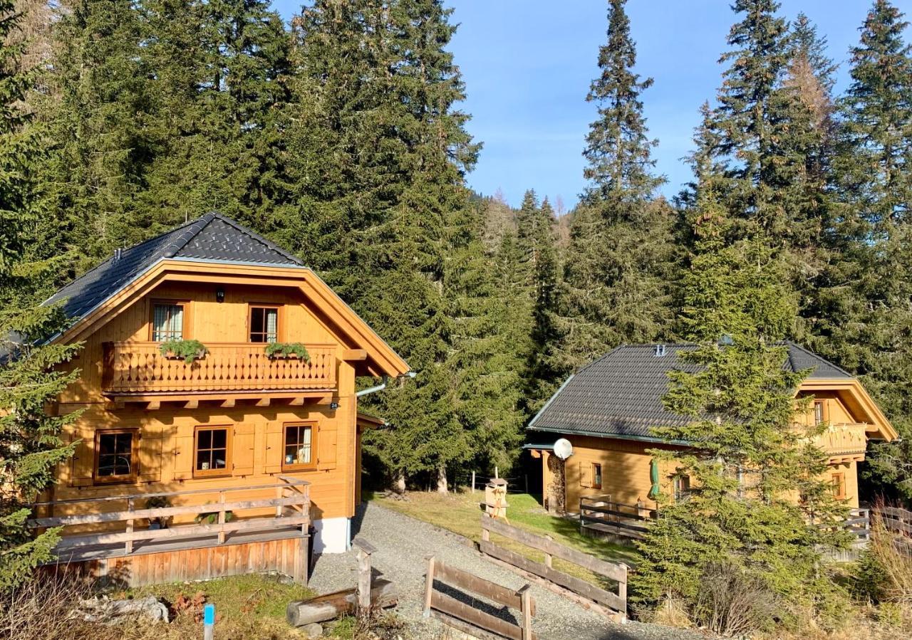 Almhaus & Almchalet Flattnitz المظهر الخارجي الصورة