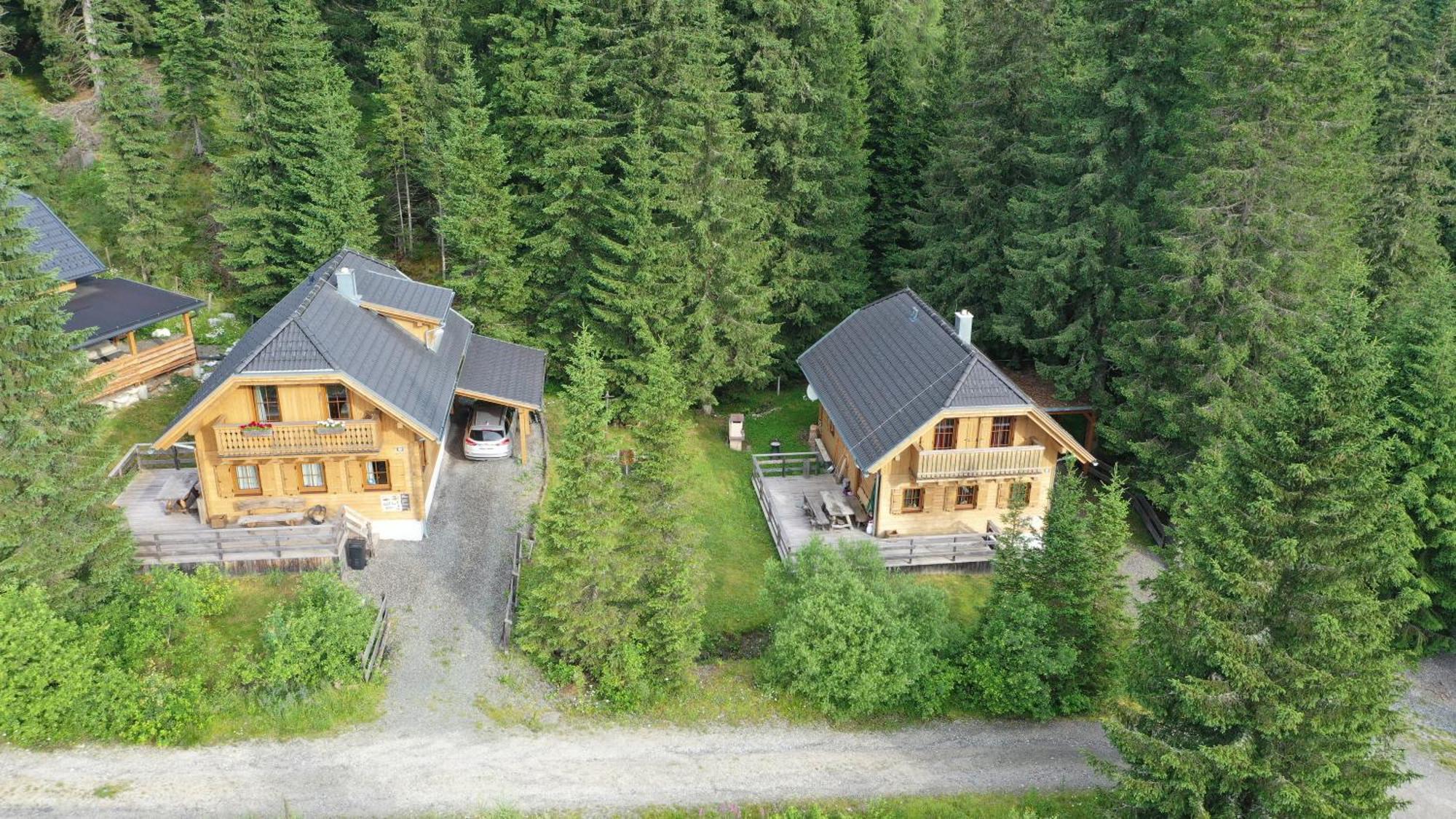 Almhaus & Almchalet Flattnitz المظهر الخارجي الصورة