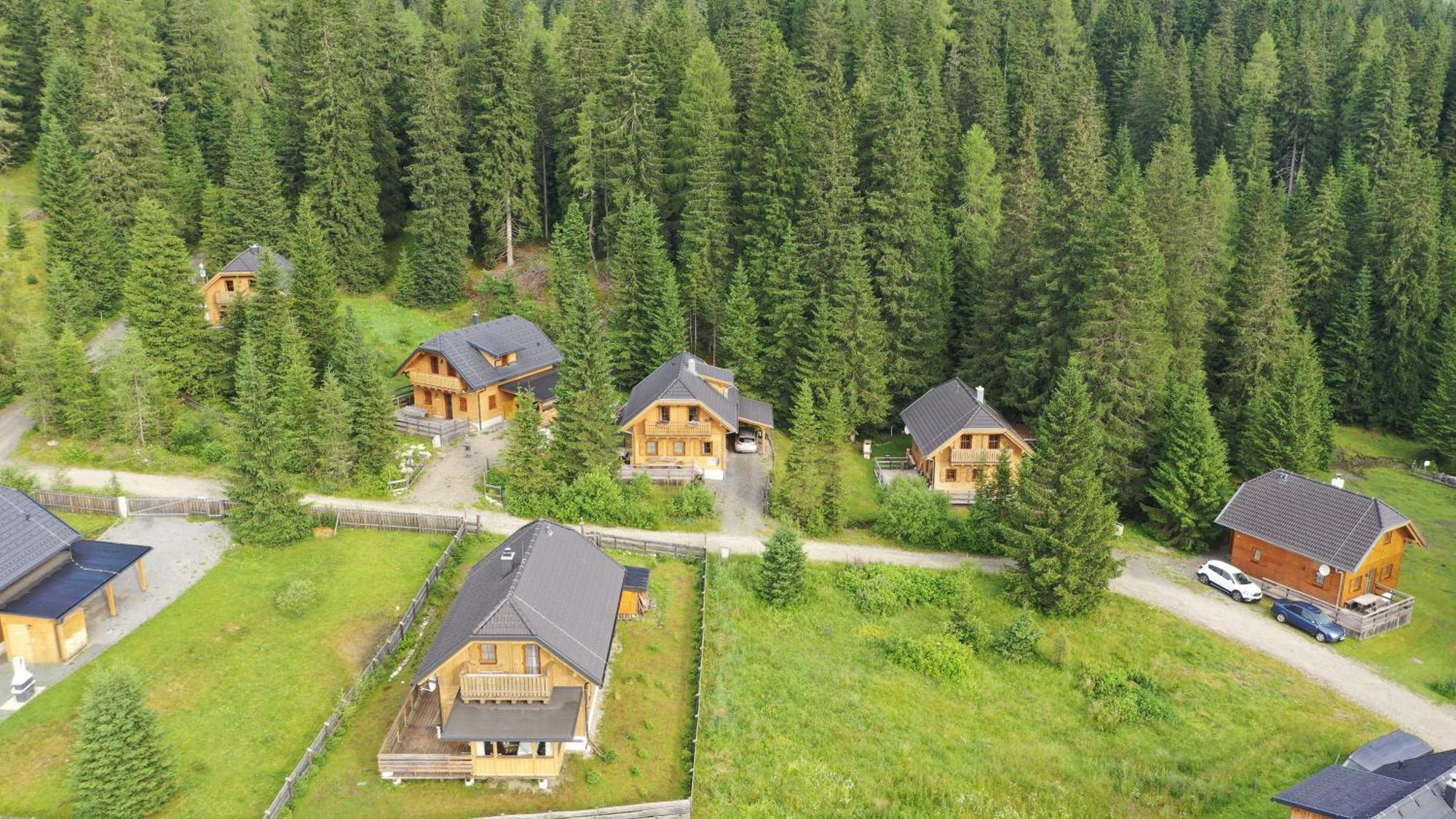Almhaus & Almchalet Flattnitz المظهر الخارجي الصورة