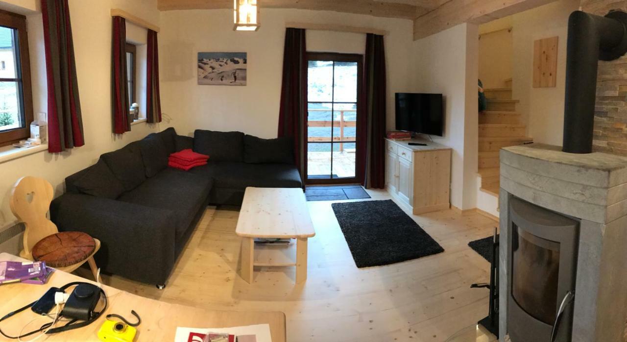 Almhaus & Almchalet Flattnitz المظهر الخارجي الصورة