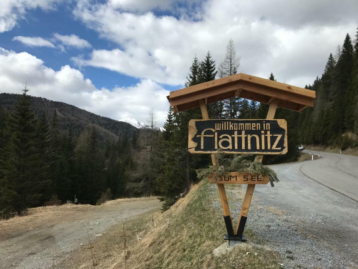 Almhaus & Almchalet Flattnitz المظهر الخارجي الصورة