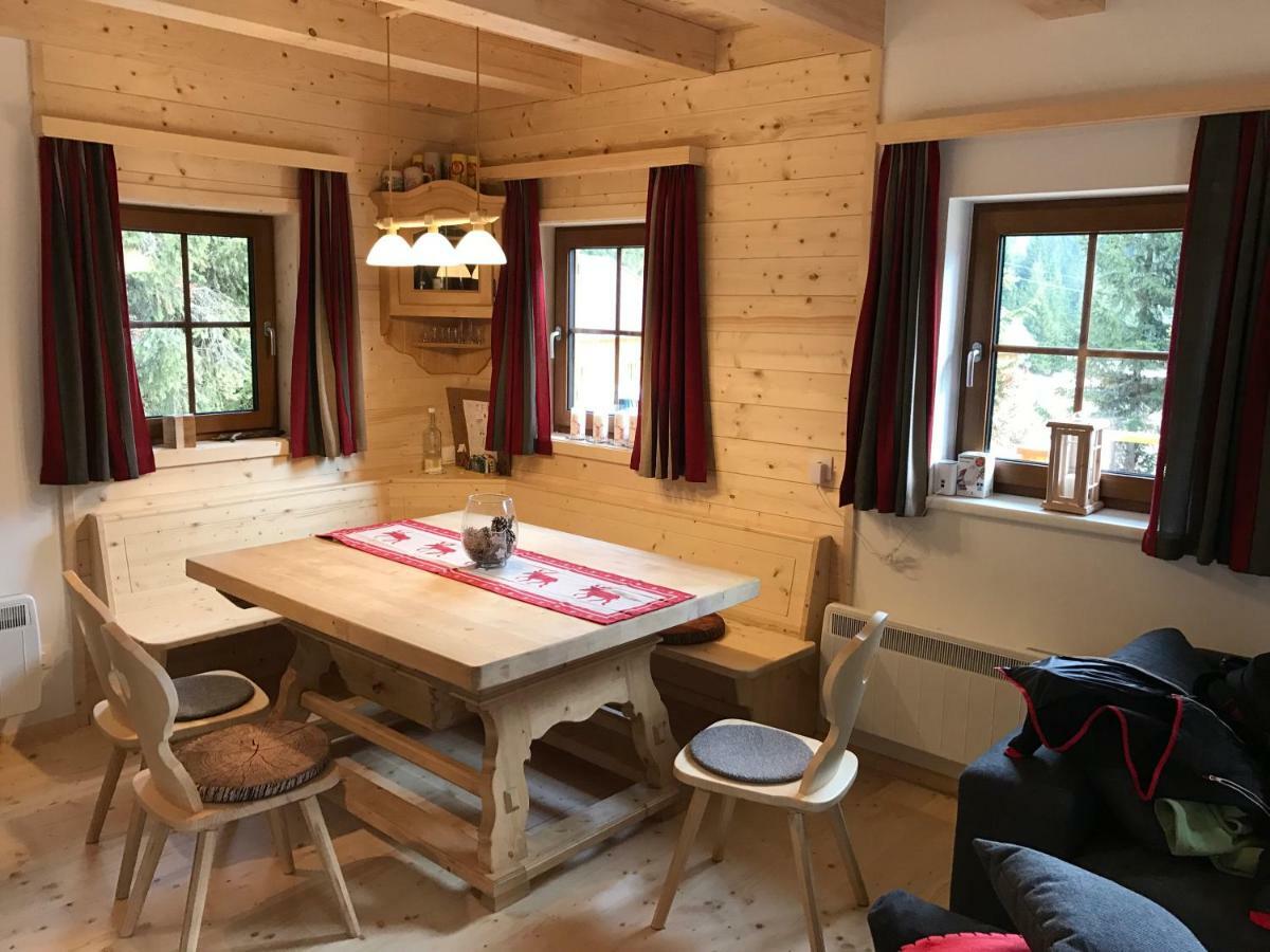 Almhaus & Almchalet Flattnitz المظهر الخارجي الصورة