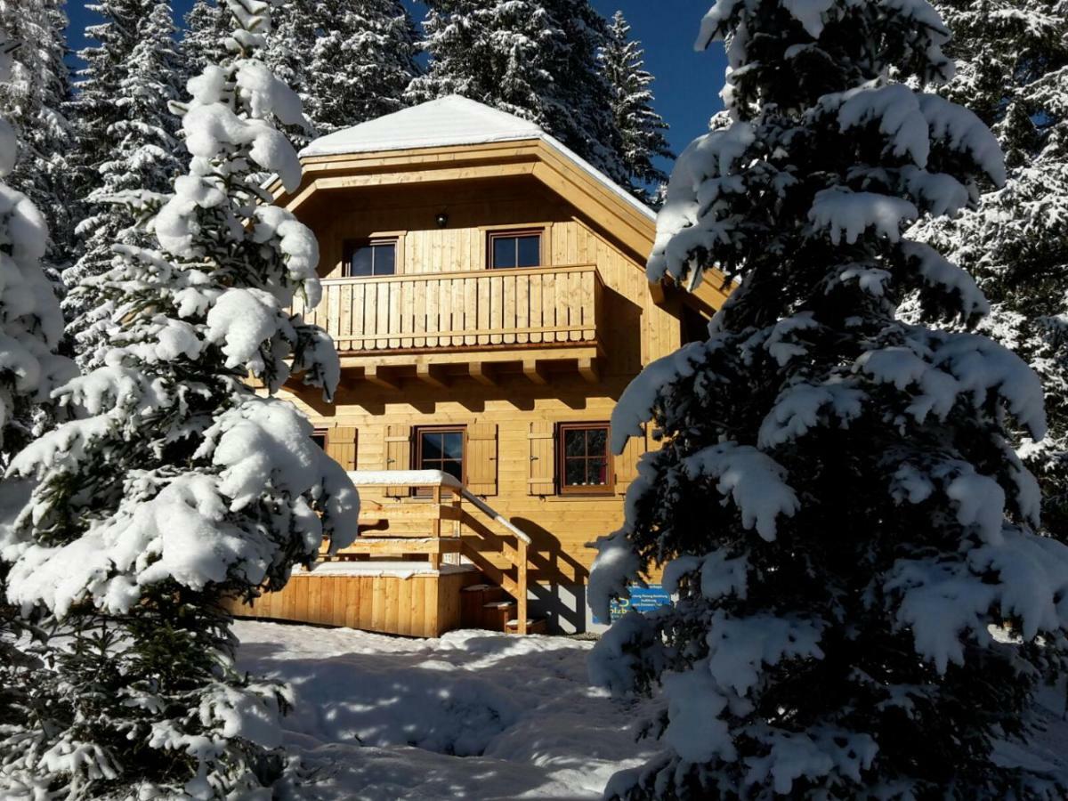 Almhaus & Almchalet Flattnitz المظهر الخارجي الصورة