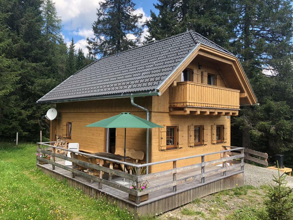 Almhaus & Almchalet Flattnitz المظهر الخارجي الصورة
