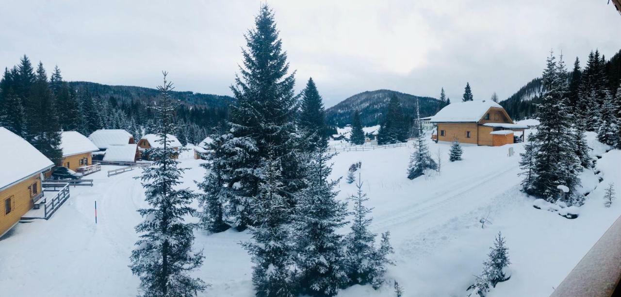 Almhaus & Almchalet Flattnitz المظهر الخارجي الصورة