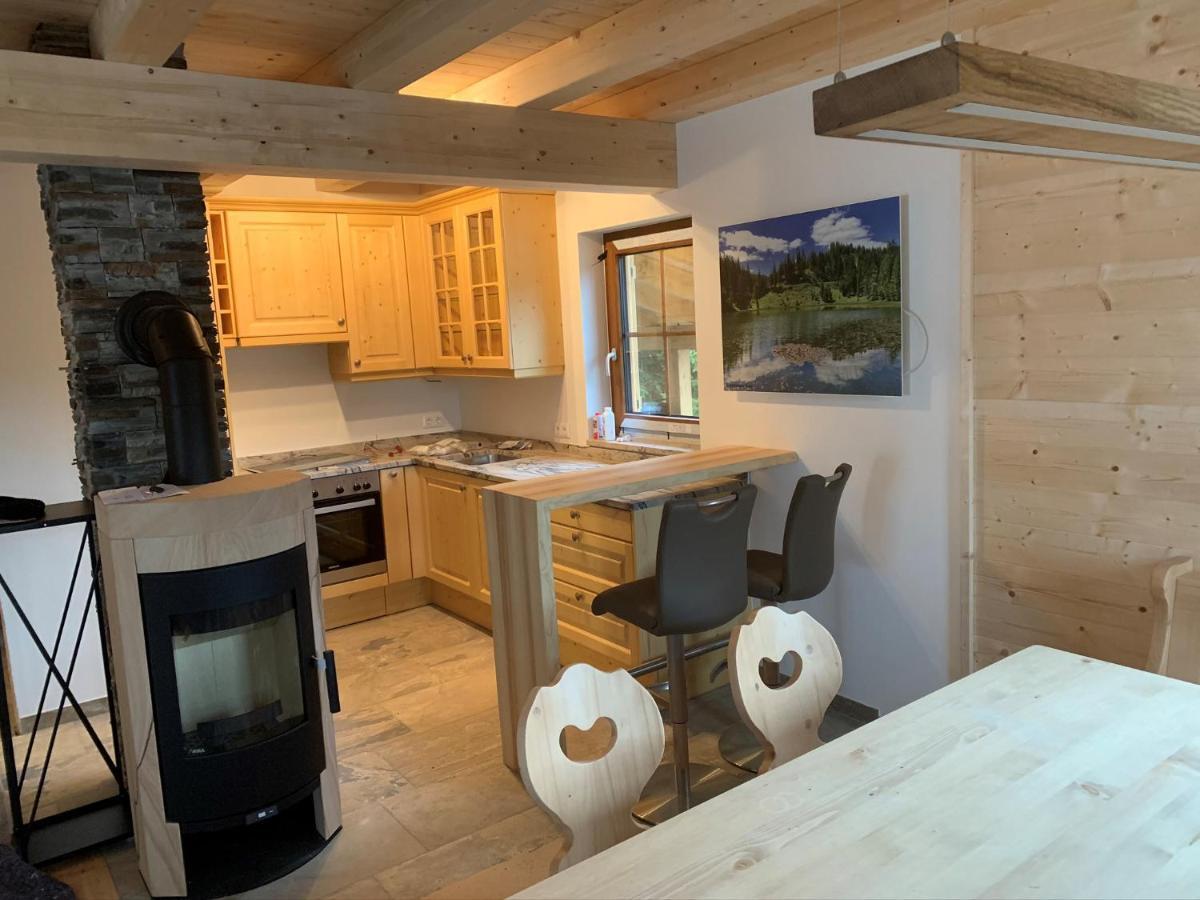 Almhaus & Almchalet Flattnitz المظهر الخارجي الصورة